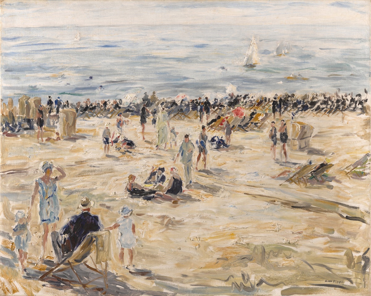 Strandleben by Otto Pippel