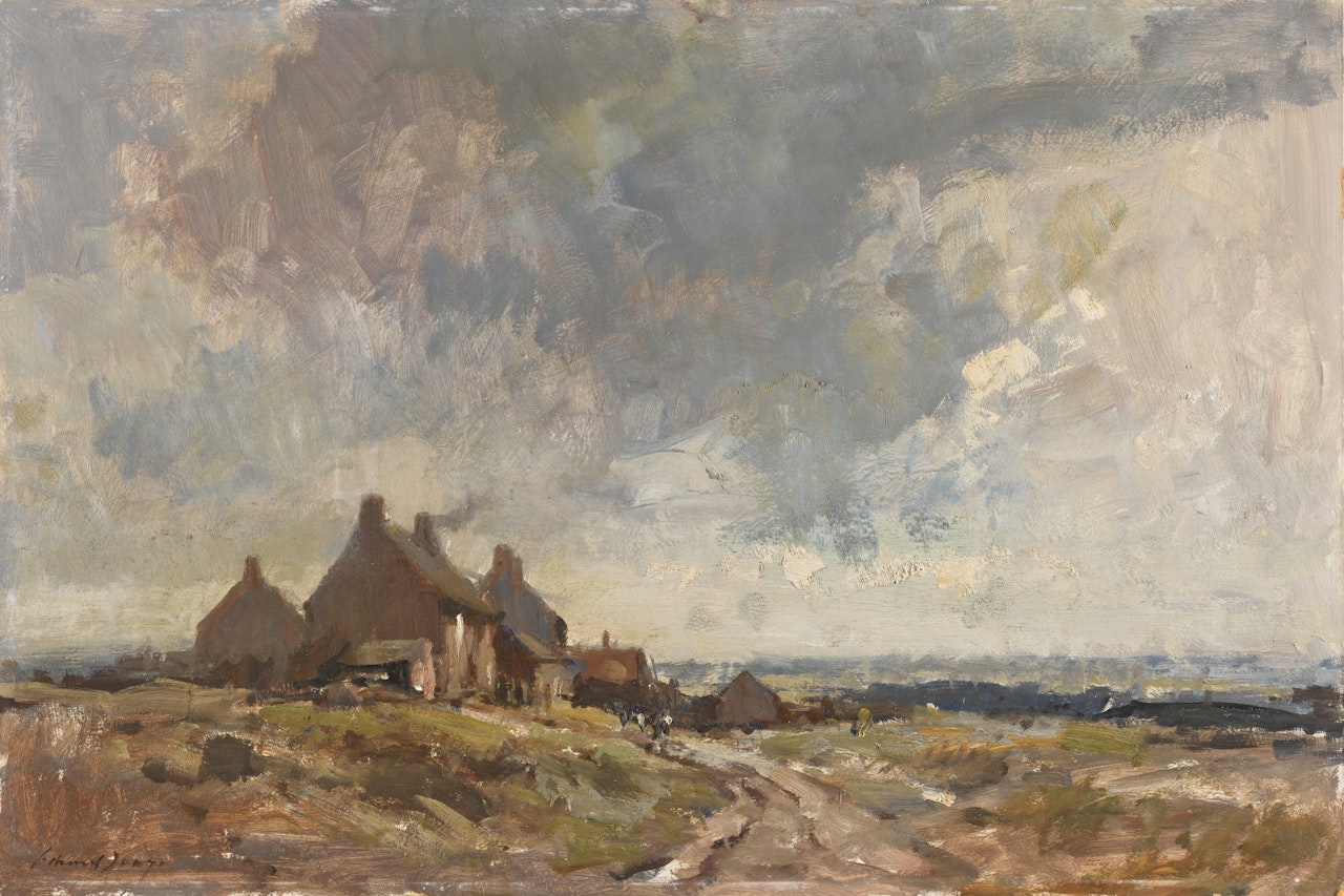 The Rise by Edward Seago