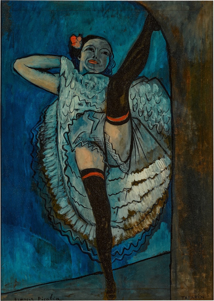 Tabarin by Francis Picabia