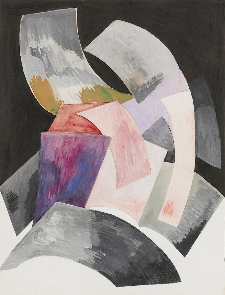Colour Rhythms by Alexandra Exter