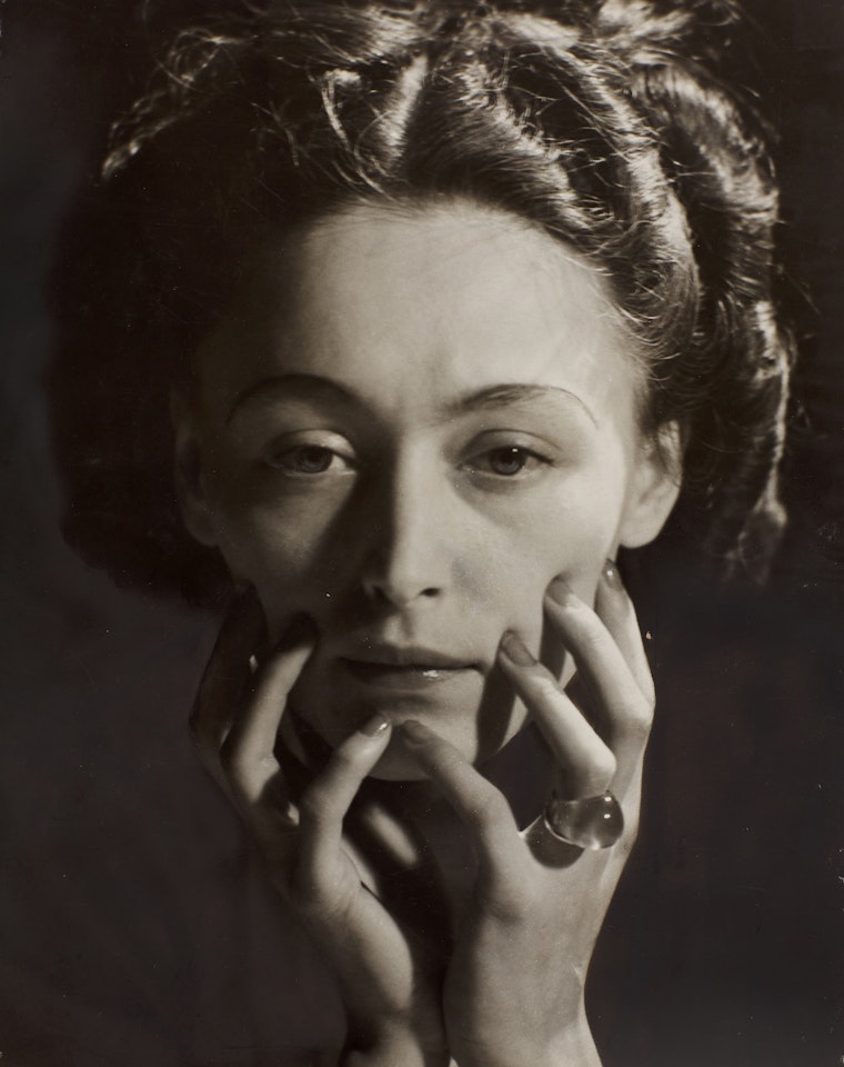 Nusch Éluard by Dora Maar