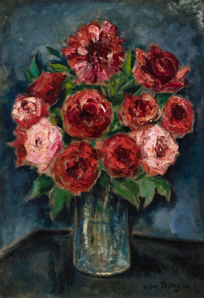 Bouquet de fleurs by Kees van Dongen