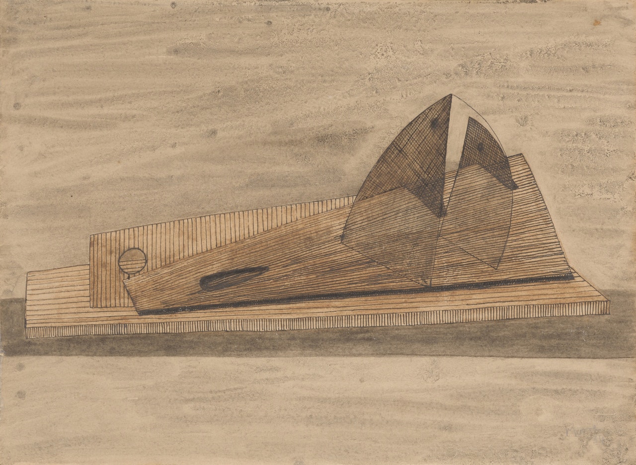 Study for Sculpture by Henry Moore