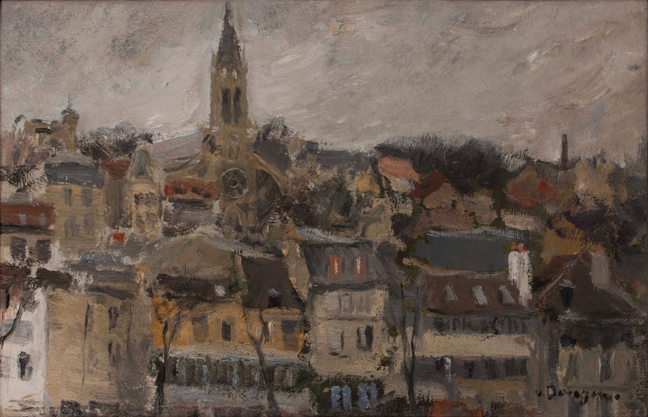Saint-Cloud or Vue de Saint-Cloud by Kees van Dongen