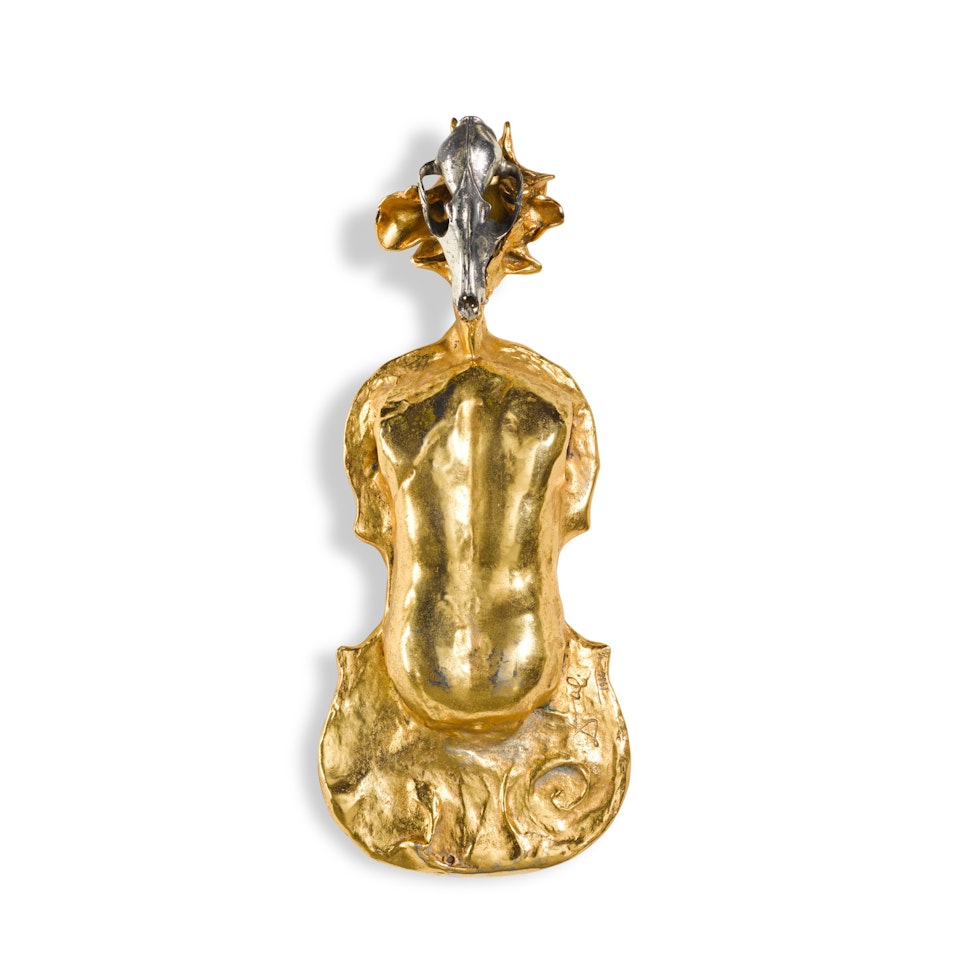 Le Violon (Violon d"Ingres) by Salvador Dali