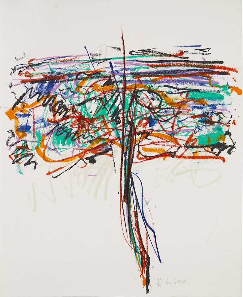 Tree I by Joan Mitchell
