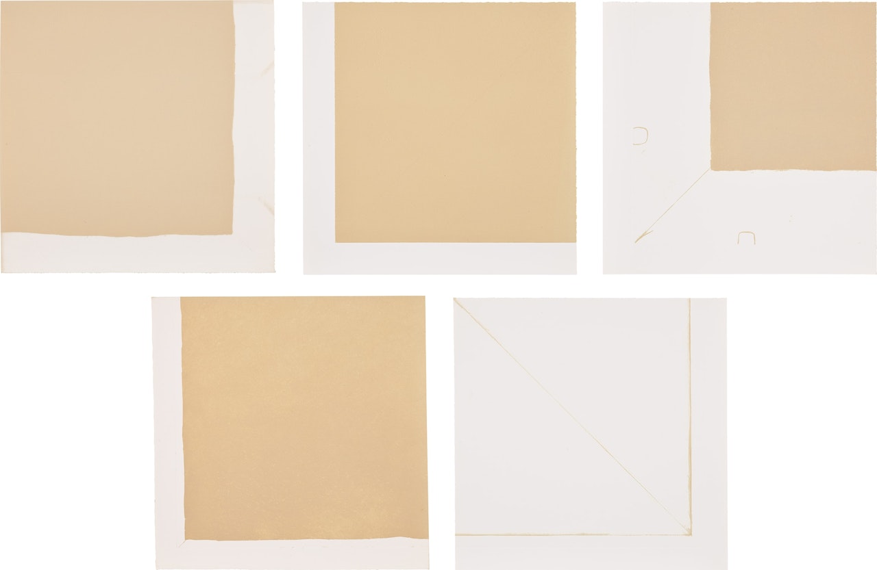 Prints 1969-1993 (the Catalogue Raisonne by Amy Baker Sandback) by Robert Ryman