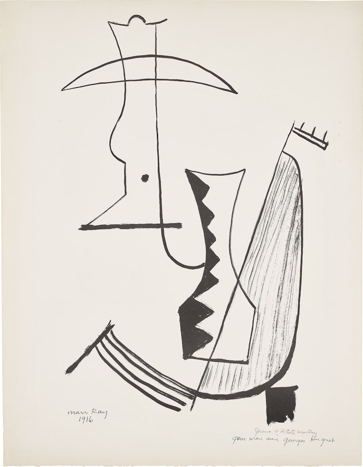 Still Life [Interior] (A. 10) by Man Ray