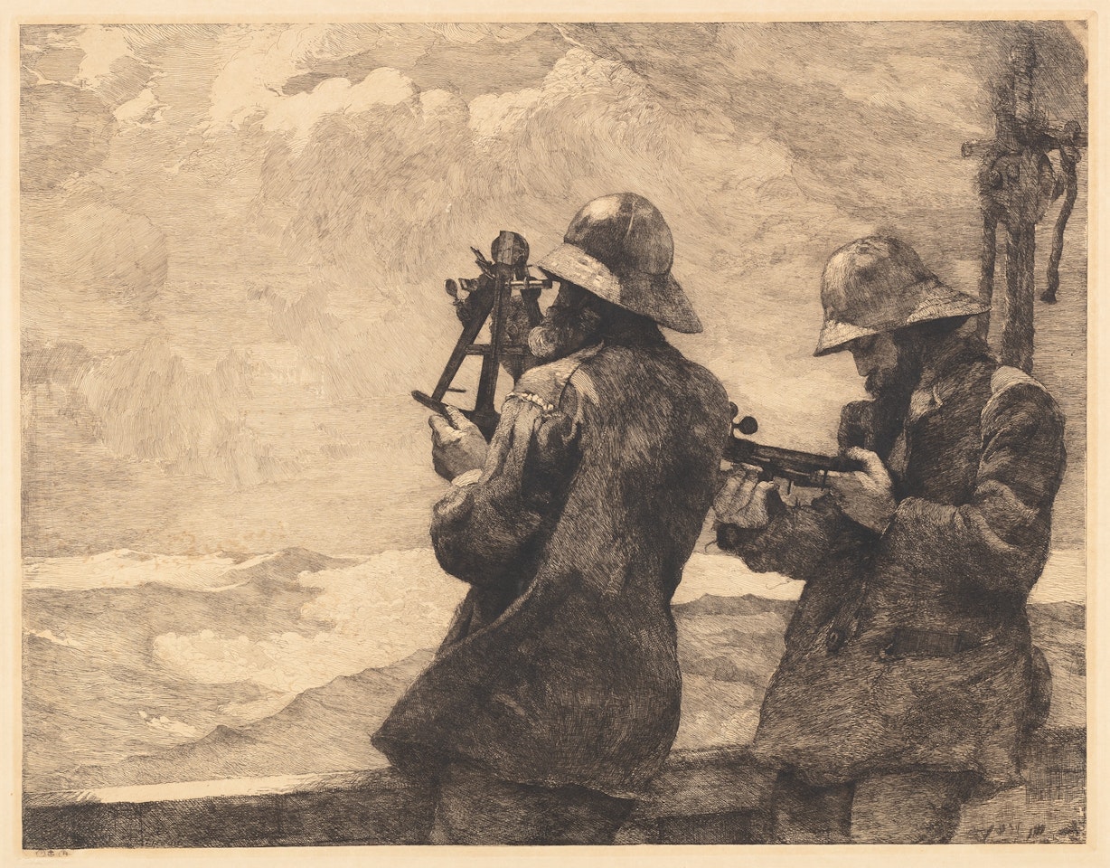 Eight Bells (G. 96) by Winslow Homer