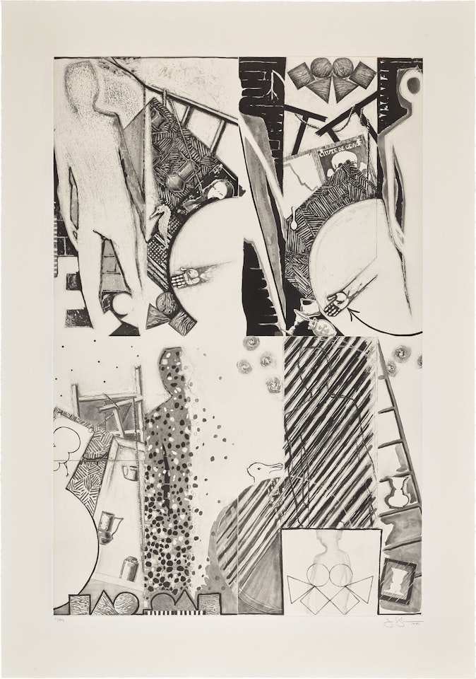 The Seasons (U.L.A.E. 247) by Jasper Johns