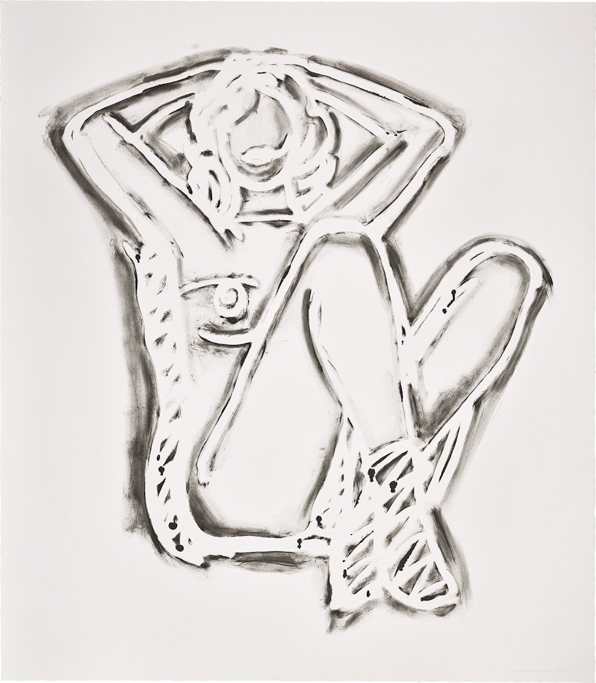 Rosemary Sitting Up Straight (W.P.I. P90L03) by Tom Wesselmann