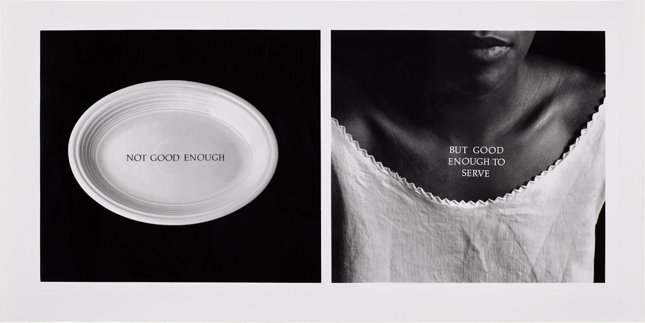 C-Ration by Lorna Simpson