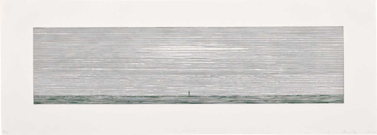 Just an Average Guy (S. 1979.46, E. 104) by Ed Ruscha