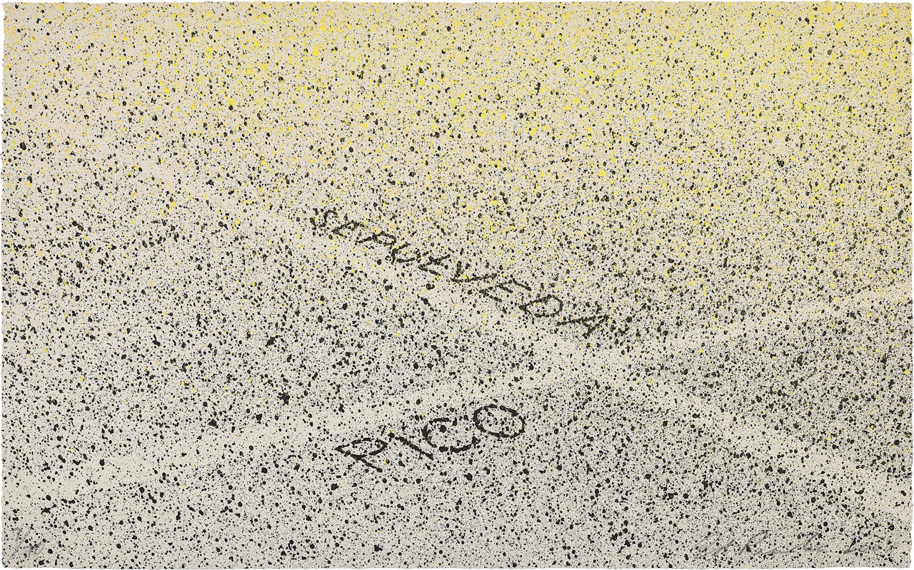 Pico and Sepulveda (G. 1895) by Ed Ruscha