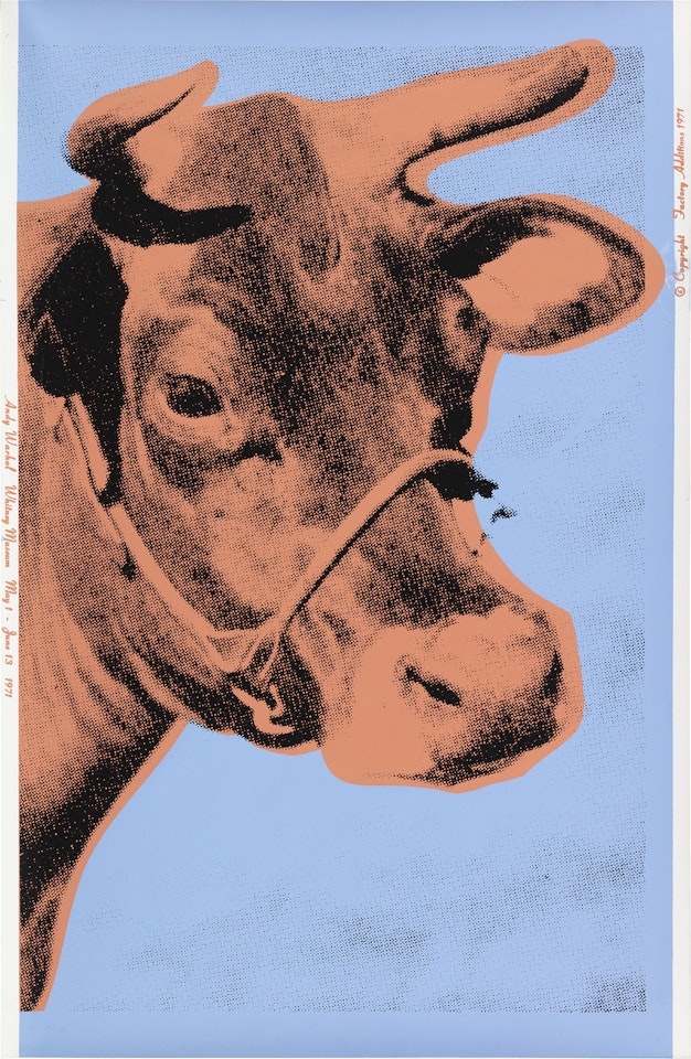 Cow (F. & S. 11A) by Andy Warhol