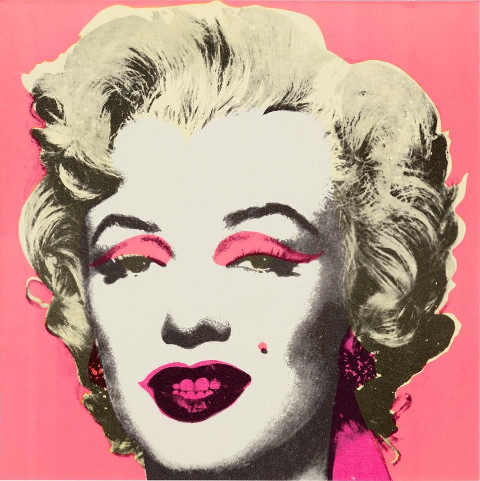 Marilyn (Invitation) by Andy Warhol