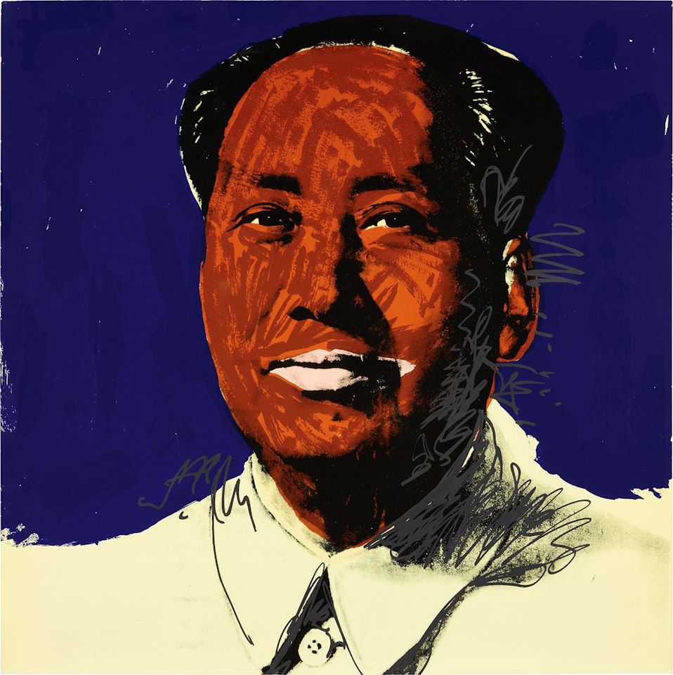 Mao (S. 1972.07, F. & S. 98) by Andy Warhol