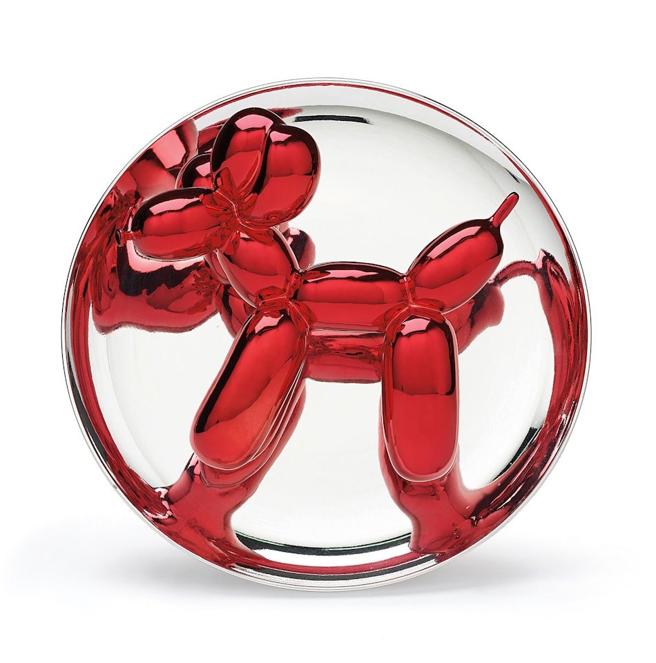 Balloon Dog (Red) by Jeff Koons