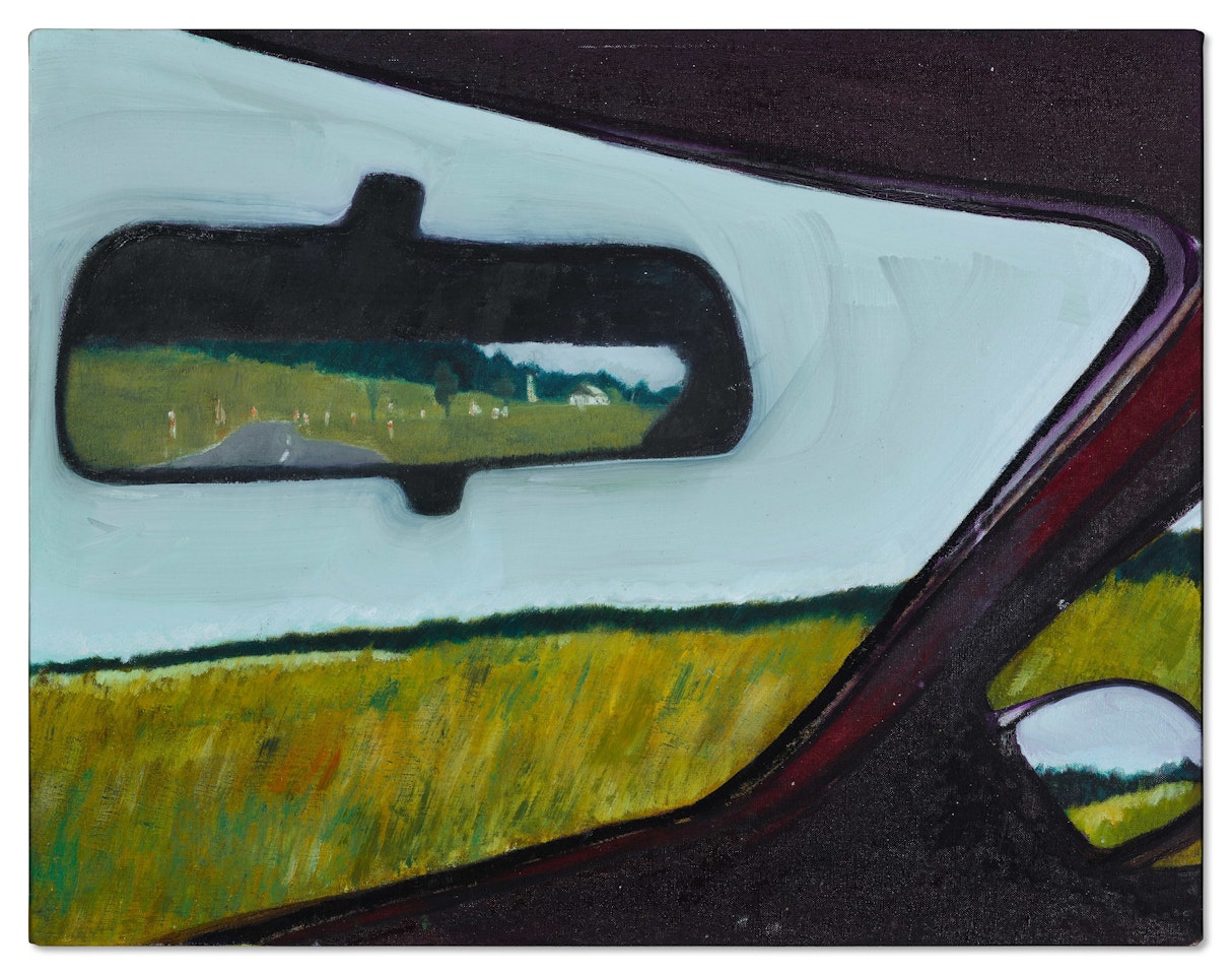 Border Country by Peter Doig