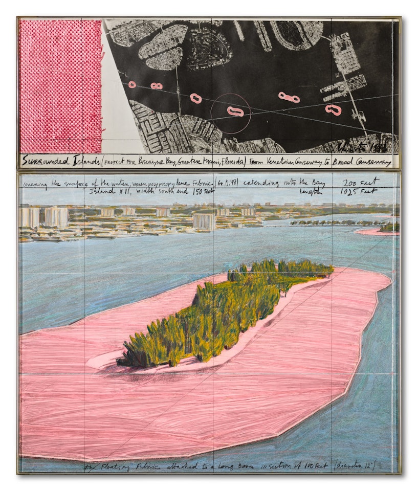 Surrounded Islands (Project for Biscayne Bay, Greater Miami, Florida) by Christo