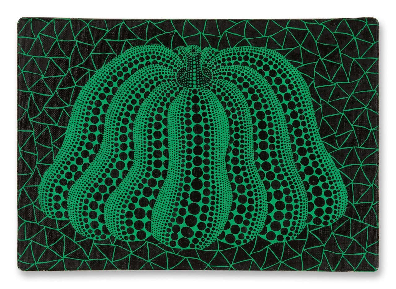 A Pumpkin (TWX) by Yayoi Kusama