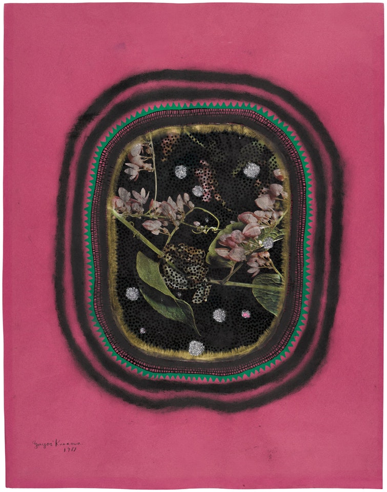Flower by Yayoi Kusama