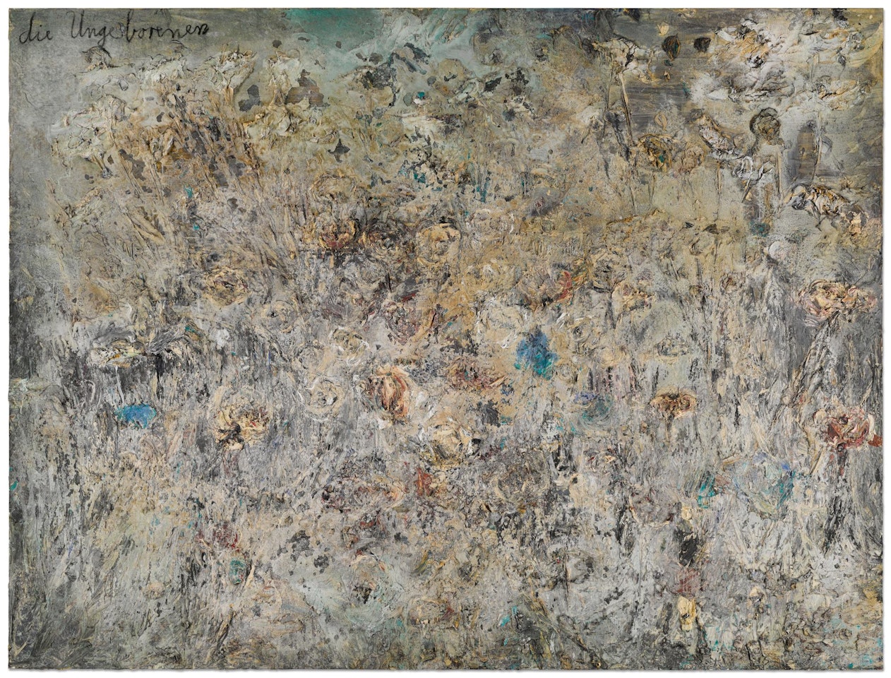 Die Ungeborenen by Anselm Kiefer