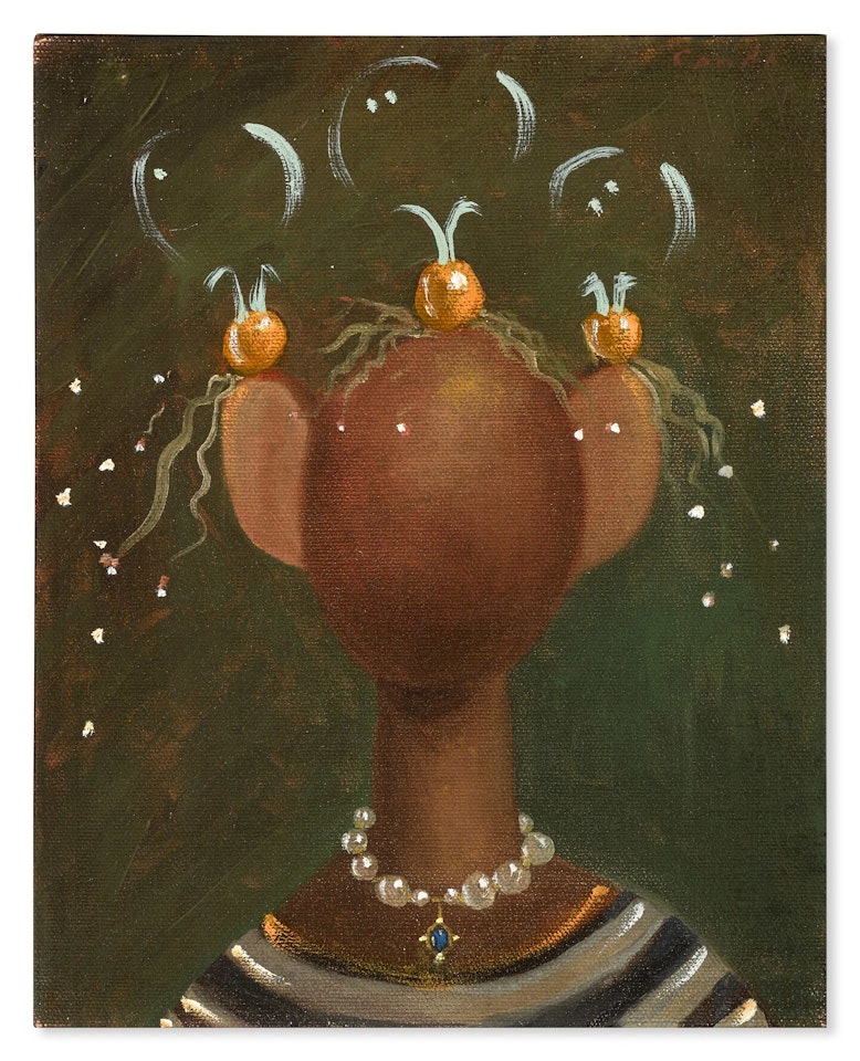 Dark Pearls by George Condo