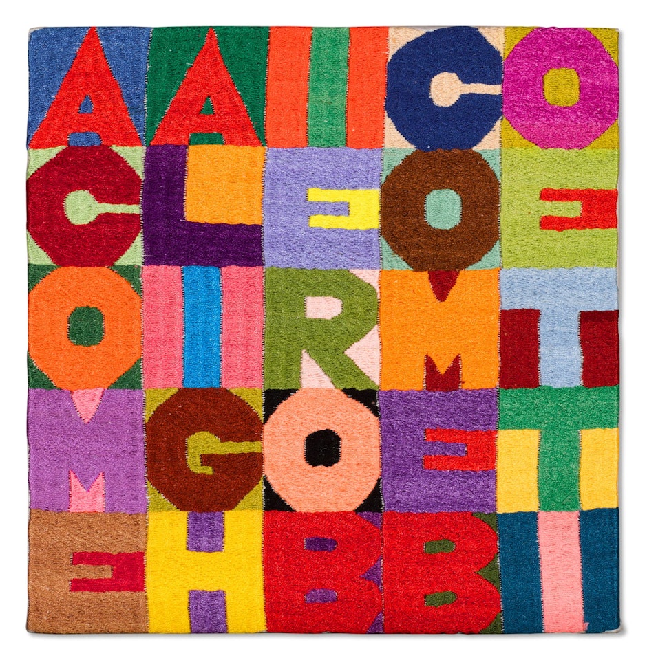 A come Alighiero B come Boetti by Alighiero Boetti