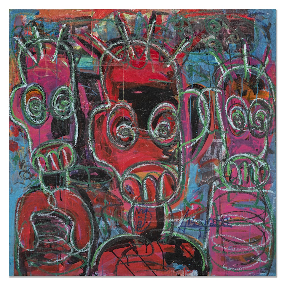 Untitled by Aboudia Abdoulaye Diarrassouba