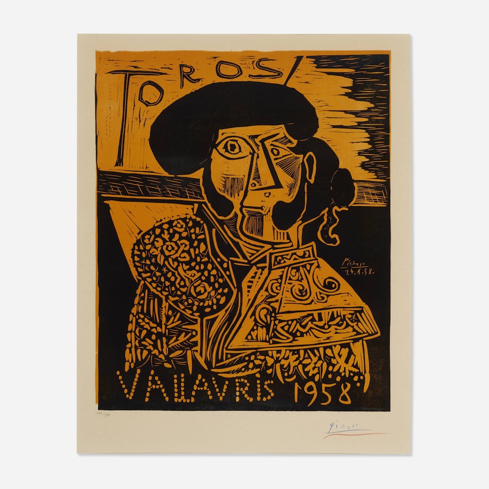 Toros Vallauris by Pablo Picasso