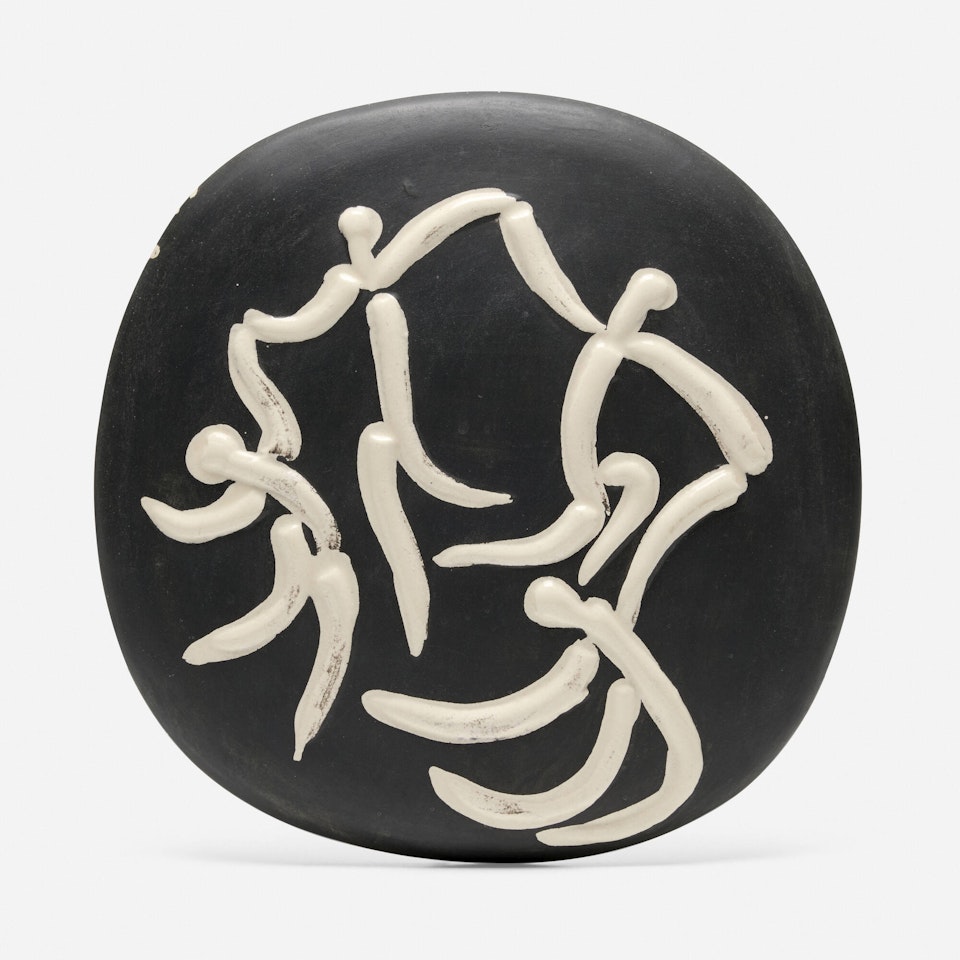 Quatre danseurs by Pablo Picasso