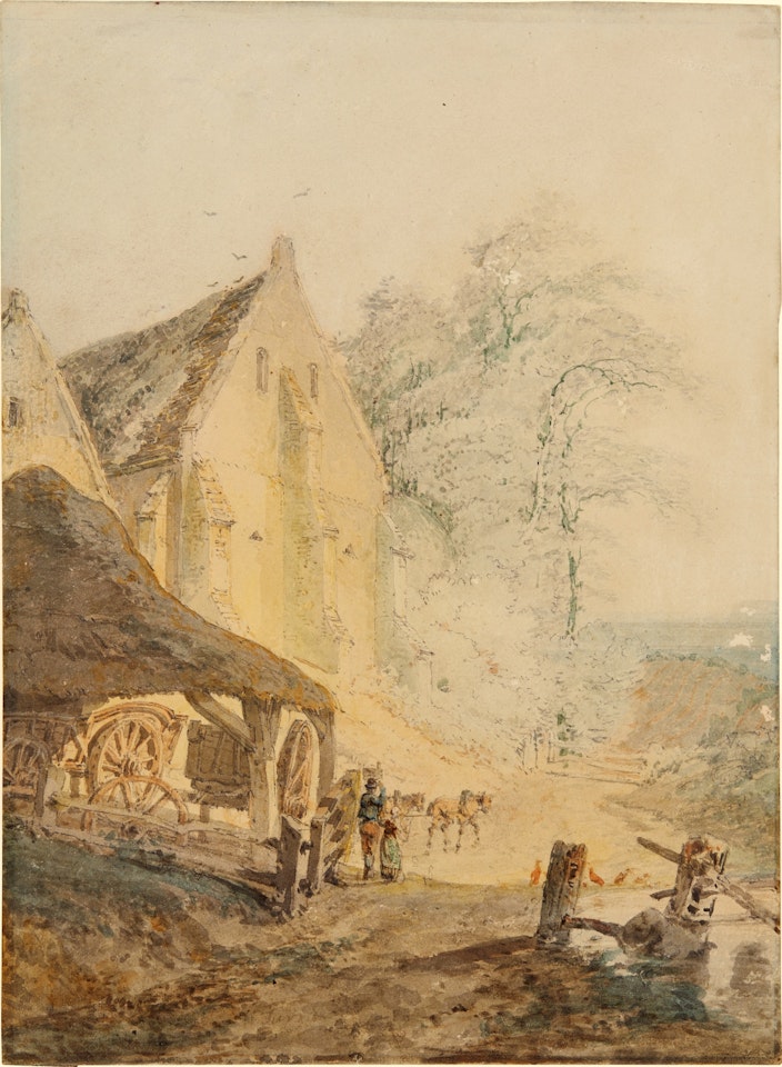 Chale Farm, Isle of Wight by Joseph Mallord William Turner