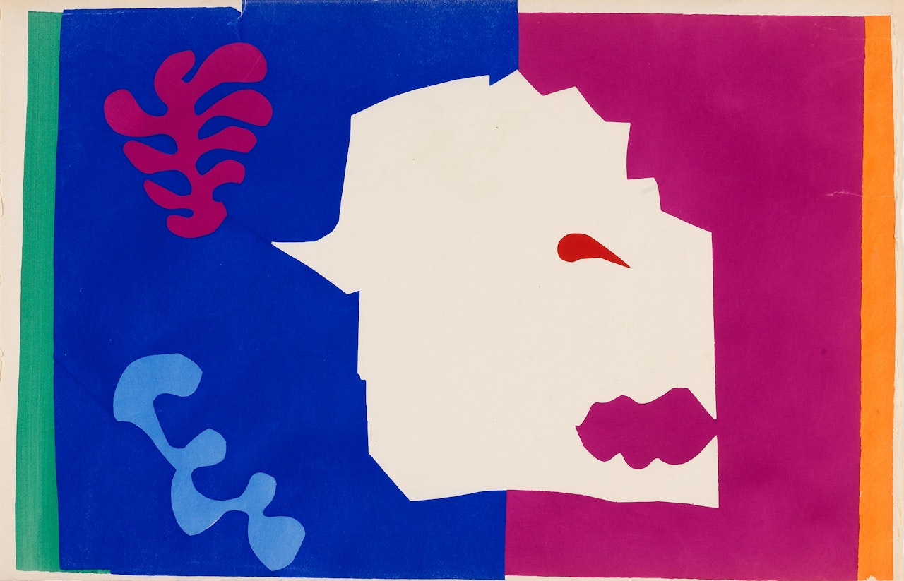 Le Loup, from Jazz (Duthuit Books 22) by Henri Matisse
