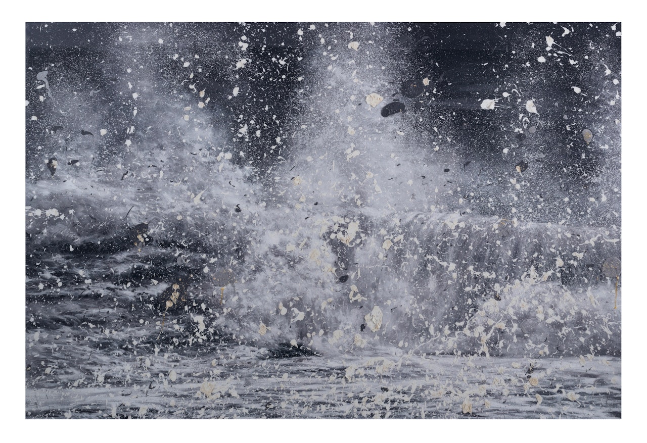 Blizzard, from Where the Land Meets the Sea (H13-10) by Damien Hirst
