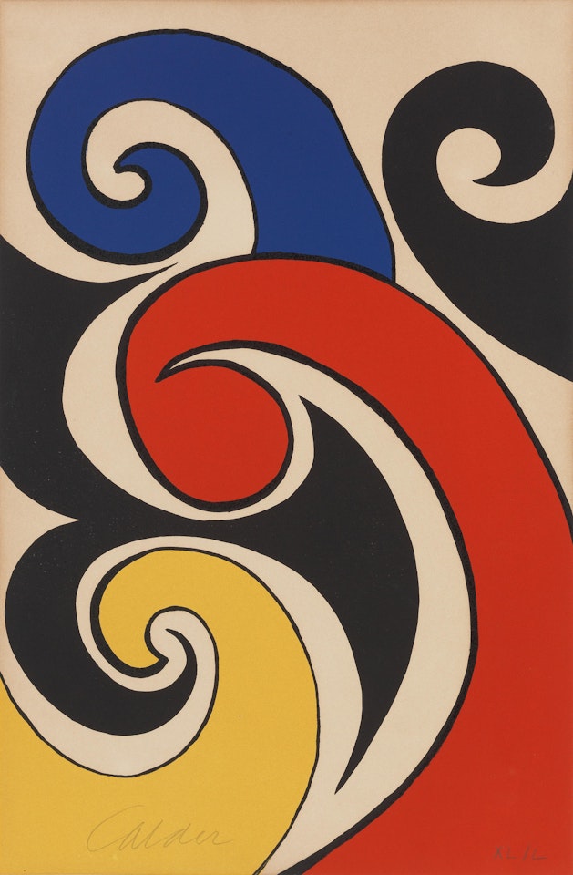 Les Vagues by Alexander Calder