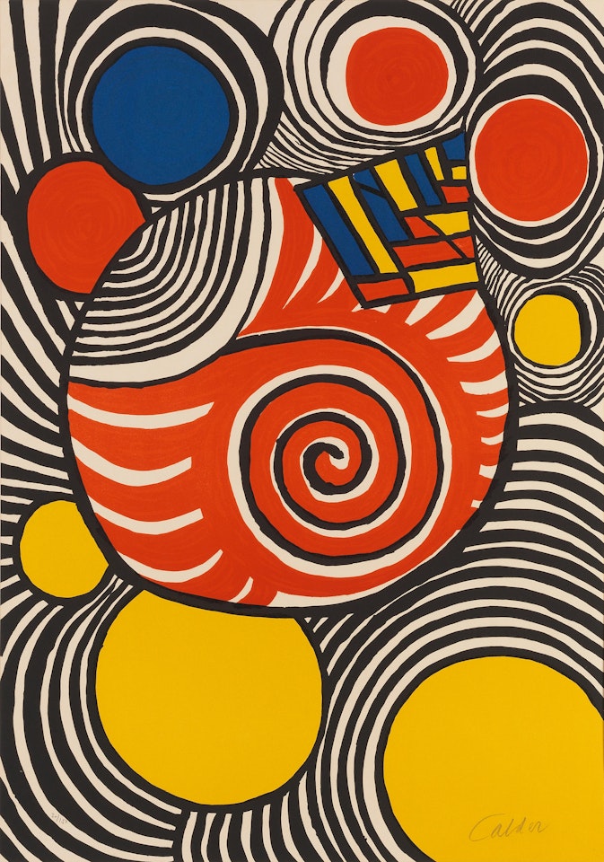 Clown by Alexander Calder