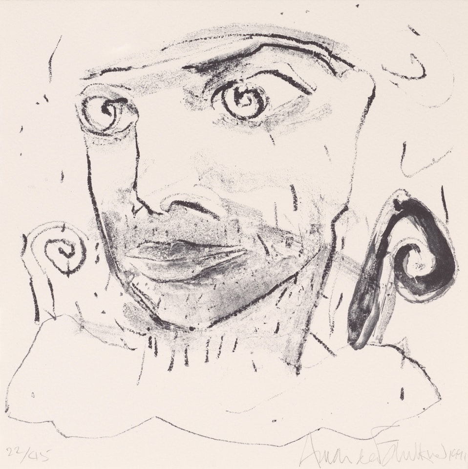 Royal College of Art Printmaking Portfolio 1991 by Various Artists