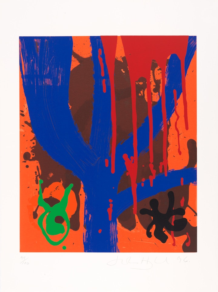 Twelve Artists: The Royal College of Art Centenary Year Portfolio of Prints 1996 by Various Artists