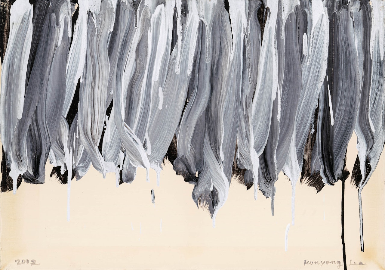 The Method of Drawing 76-1-2012 by Lee KunYong