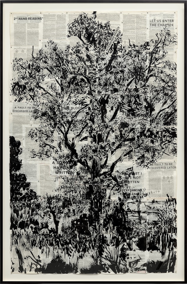 2nd Hand Reading by William Kentridge