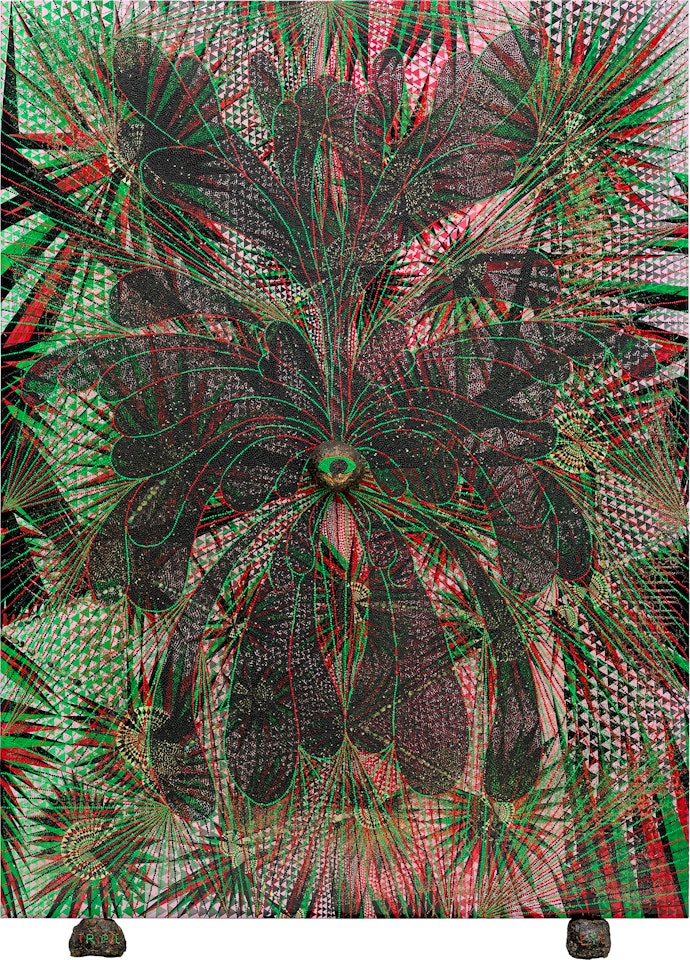 Triple Eye Vision by Chris Ofili
