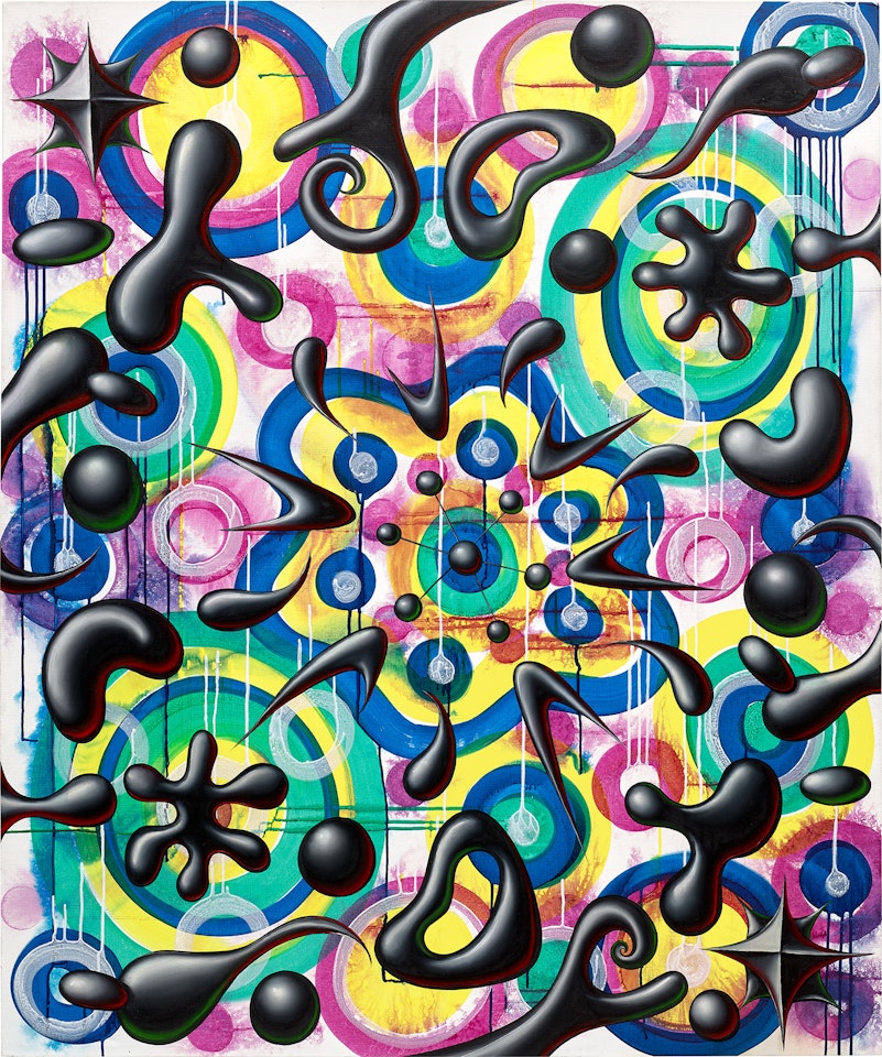 Energala by Kenny Scharf