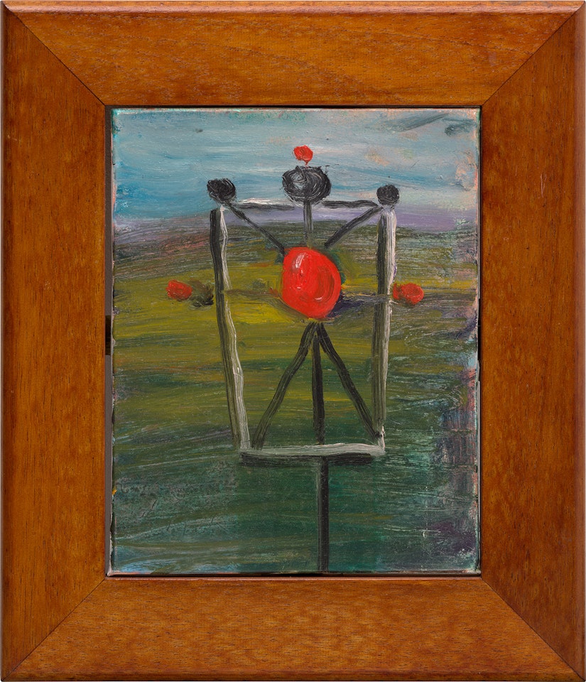 Weather vane by George Condo