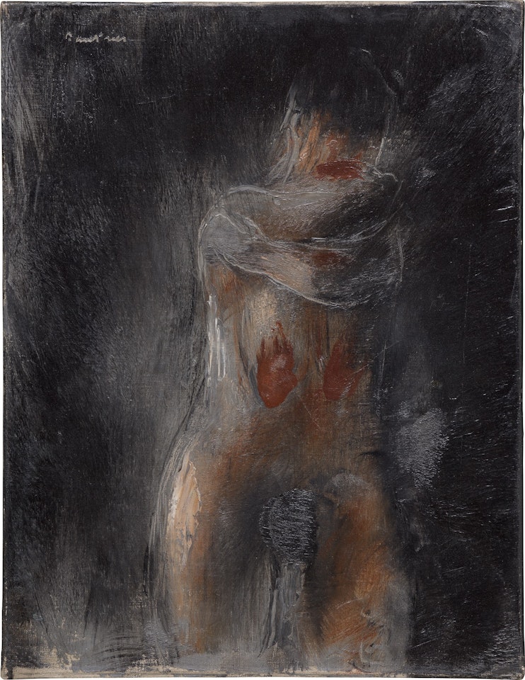 Petit nu by Jean Fautrier