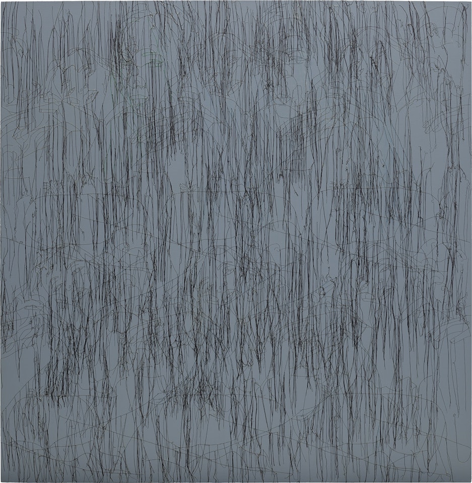 Another Grey Iman by Ghada Amer
