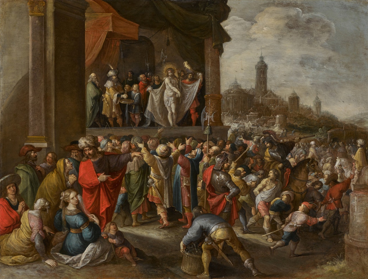 Ecce Homo by Frans Francken II