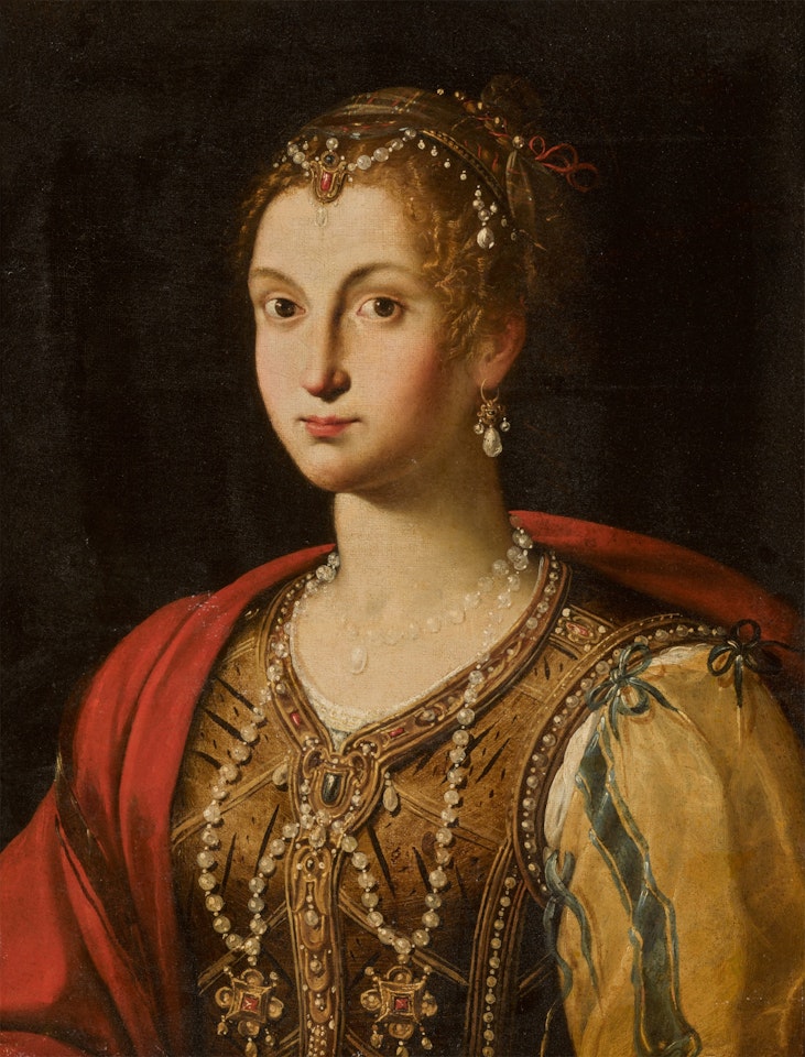 Portrait of a lady by Florentine School