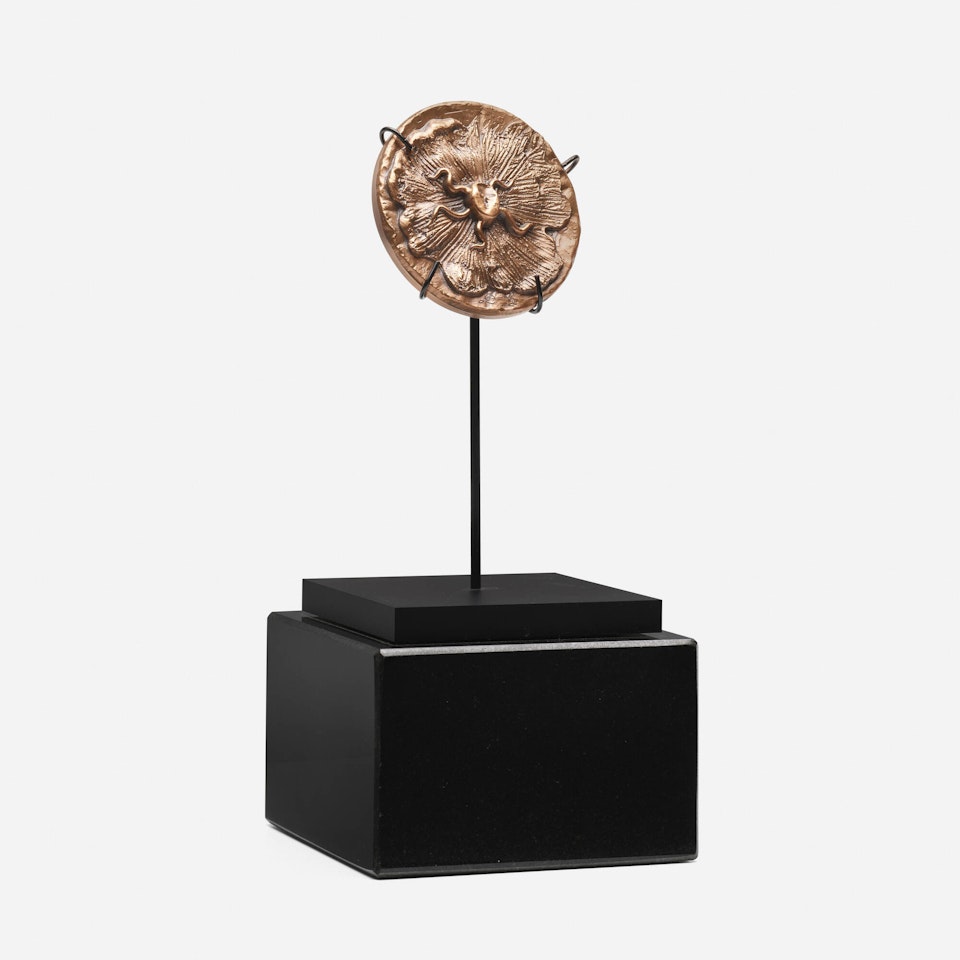 Sun Medallion (from the Song of Songs of King Solomon portfolio) by Salvador Dali