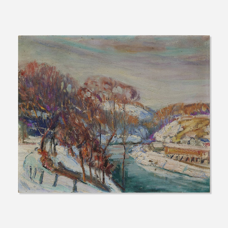 Easton (Pennsylvania) by Walter Emerson Baum